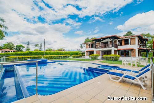 ALQUILER DE FINCA PRIVADA Y EXCLUSIVA EL CORAL EN PIEDECUESTA