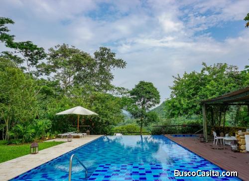 ALQUILO HERMOSA FINCA LOS CEREZOS EN ANAPOIMA DOTADA Y FACIL ACCESO