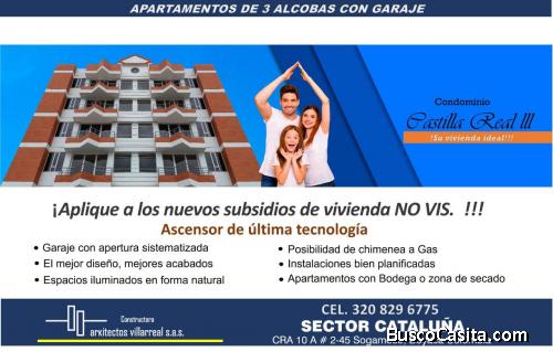 VENTA APARTAMENTOS NUEVOS
