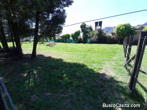 LOTE en Tabio (Cundinamarca) 1.200 mts, venta directa. a dos minutos del centro del pueblo.