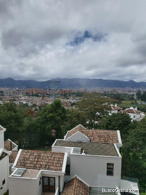 APTO 170 METROS PHENTHOUSE  BOGOTA  3 HABITACIONES MAS CUARTO DE SERVICIO, VISTA PANORAMICA, 2 PARQU