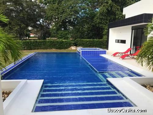 Se alquila finca las Brisas en villeta 