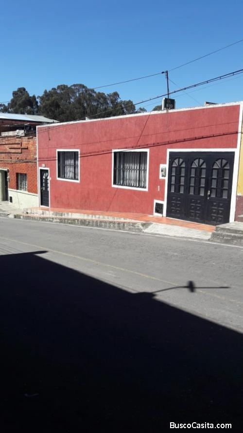 Se vende amplia casa 1 piso en Facatativa Cundinamarca