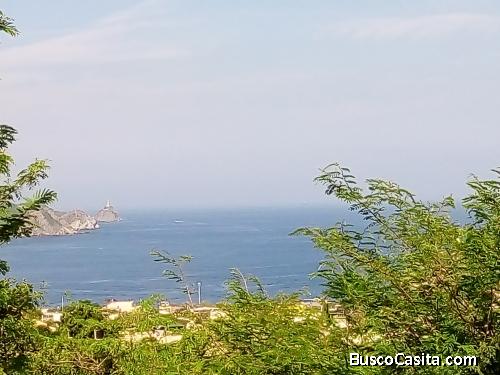 Lote con Vista al Mar en Taganga, Santa Marta, Colombia 