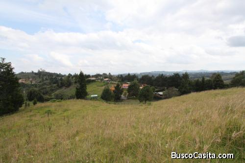Lote en venta Guarne, vereda San Isidro