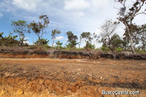 Lote entre Guarne y Girardota, en unidad cerrada