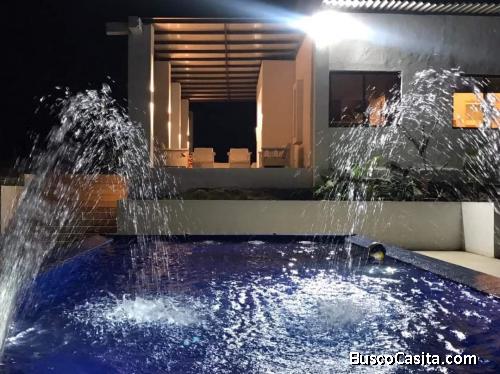 Se alquila finca privada en Villeta 