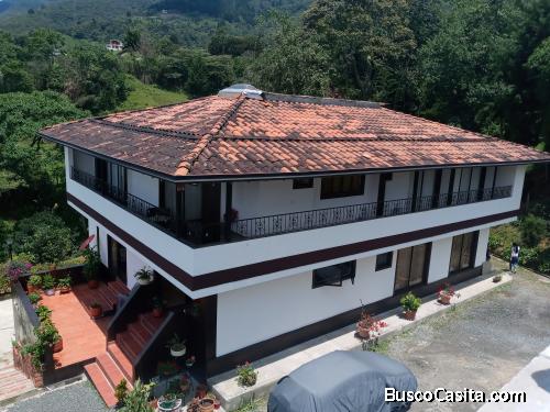 Casa finca en San Antonio de Prado, Medellín