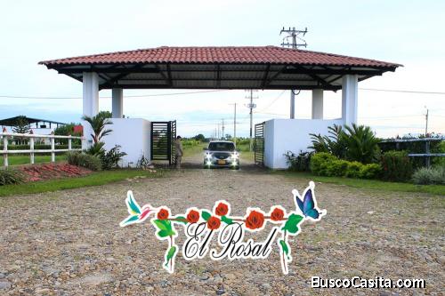 Venta lote Esquinero condominio el Rosal Llanos Orientales