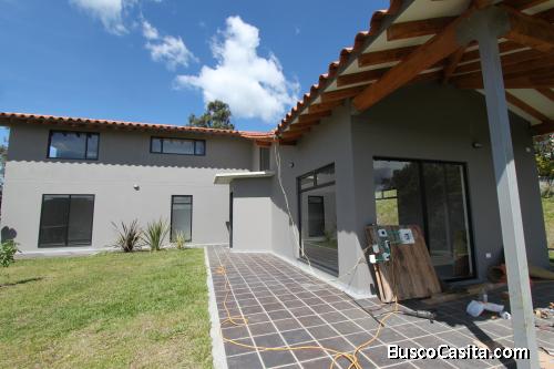 Hermosa casa campestre a estrenar, San Vicente