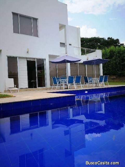 Se alquila finca los cambulos en villeta 