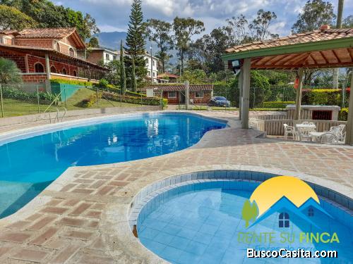 Alquiler de hermosa finca en girardota cod 367