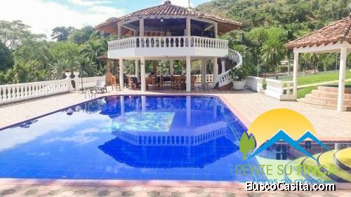 alquiler de agradable finca en San Jeronimo COD 303