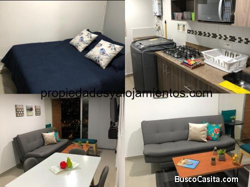 Alquiler de hermoso apartamento en cristo rey cod 139