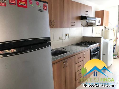 Alquiler de hermoso apartamento en el poblado cod 374