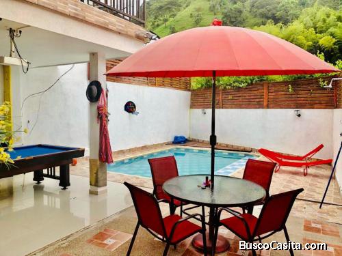 Vendo Casa Campestre en Chapetón Vía al Nevado