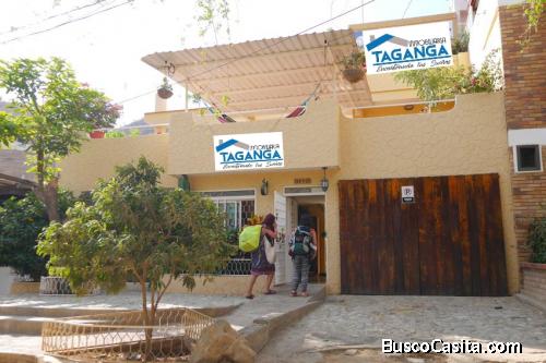 Hotel Cotizado con Piscina en la Playa de Taganga, Santa Marta