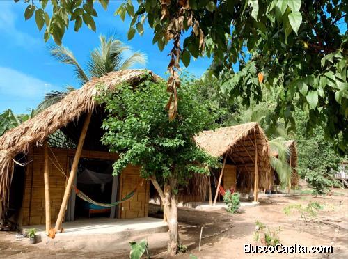 Proyecto de Cabañas en Palomino, La Guajira  