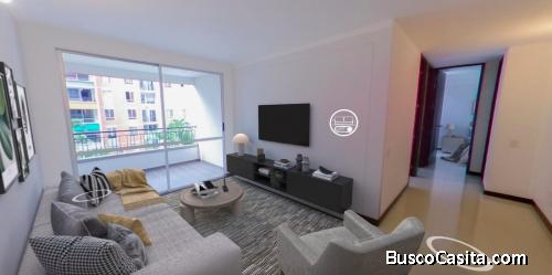 Vendo Apto Palmeras de la Bocha 3 habitaciones 2 Baños Cocina Integral Parqueadero Propio Cubierto