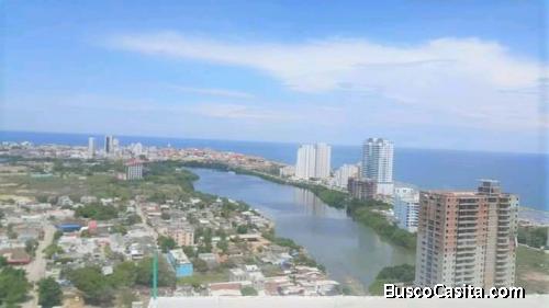 Apartamento con Vista al Mar en Cartagena de Indias 