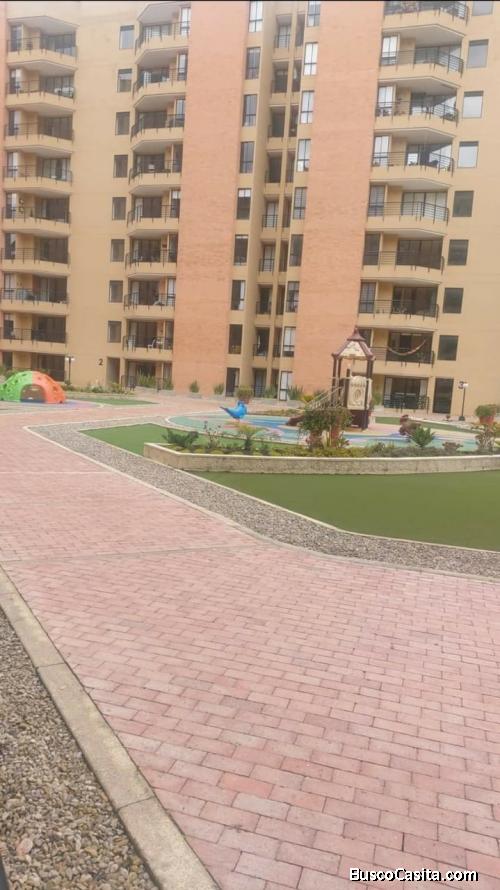 VENDO APTO PRIMER PISO 98 METROS CAMPESTRE CHIA 3 HABITACIONES 