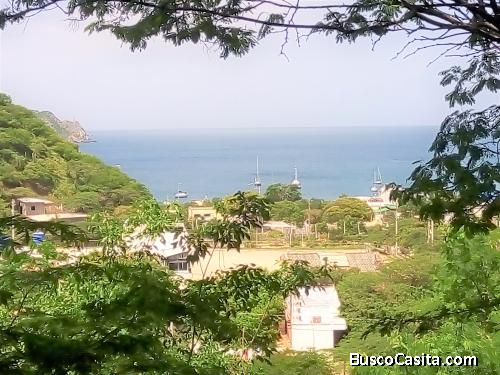 Terreno con Vista al Mar en Taganga, Santa Marta		