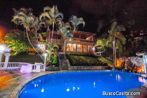 Ofrezco finca equipada villa carlota en piedecuesta