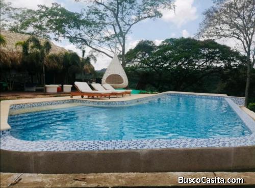 Se alquila finca las villas en melgar 