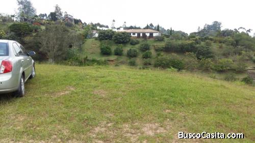 Hermoso Lote en venta Llano Grande- unidad cerrada