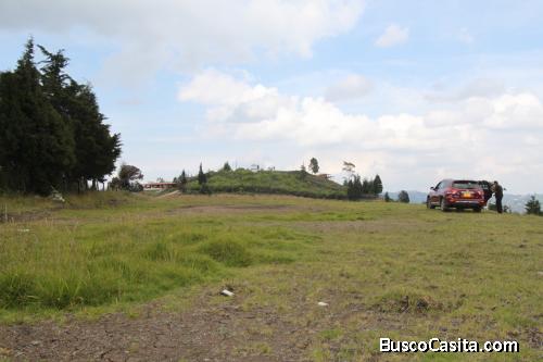 Lote en venta Guarne, vereda San Isidro