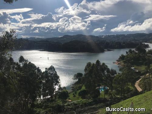 Lote en Guatapé, acceso a la represa