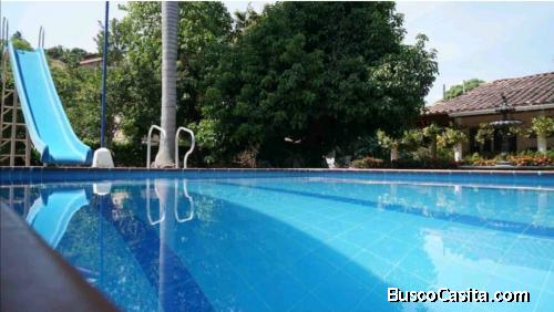 Se alquila finca el edén en la Vega 