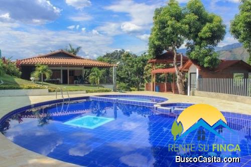 Alquiler de agradable finca en san jeronimo COD 138