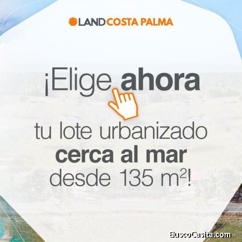 LOTE LAND COSTA PALMA