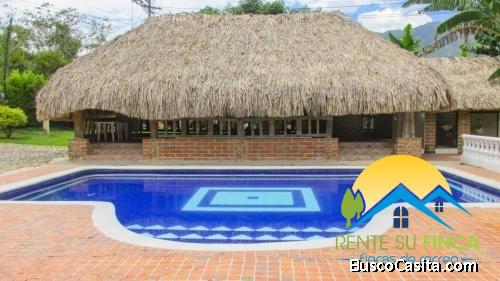 Alquiler de hermosa finca en Girardota Cod 281