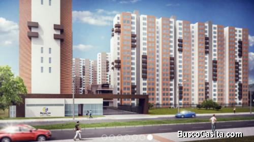 APARTAMENTO NUEVO -- RESERVA FONTIBON -- BOGOTA
