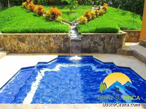 Alquiler de hermosa y gran finca en san jeronimo cod 167