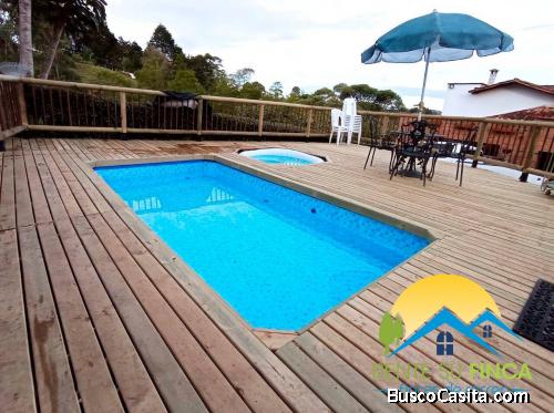 Alquiler de recreativa finca en Rio Negro