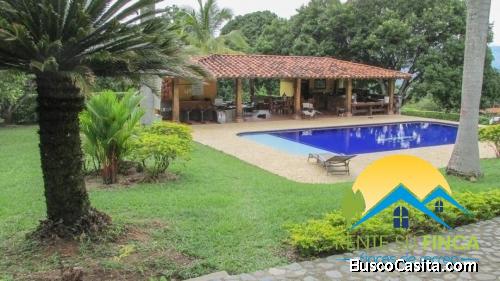 Alquiler de finca para disfrutar en san jeronimo