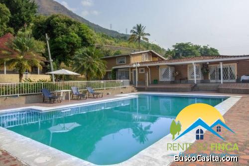 Alquiler de hermosa finca en Barbosa cod 114