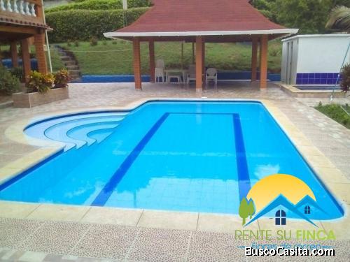 Alquiler de agradable finca en Sopetran cod 266