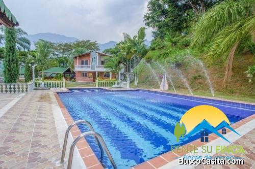 Alquiler de hermosa finca en Girardota cod 124