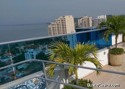 ALQUILER DE  APARTAMENTO EN SANTA MARTA