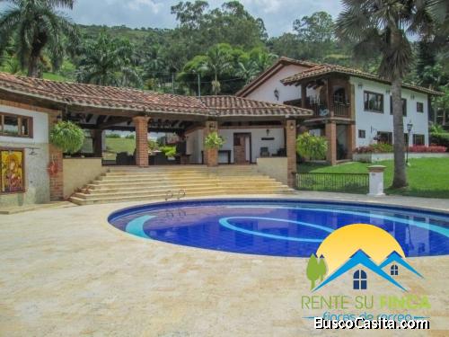 Alquiler de grande finca en Girardota 
