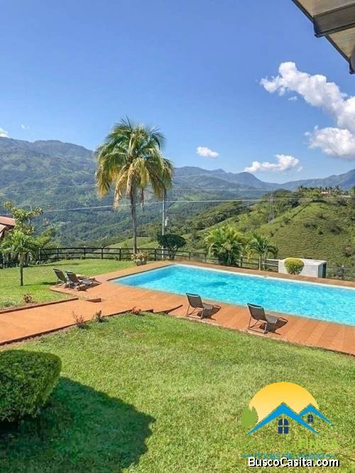 Alquiler de hermosa finca en Cocorna 248