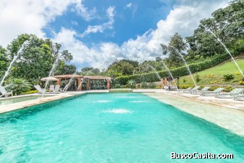 se ofrece linda finca privada aguadulce en villeta los esperamos