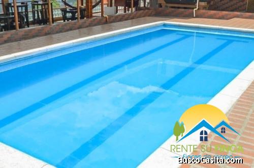 Alquiler de hermosa finca en Barbosa cod 319