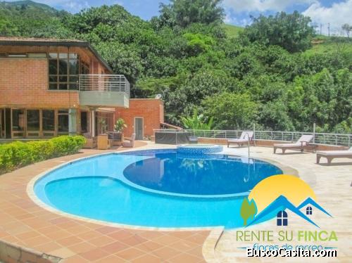 Alquiler de hermosa  finca en Girardota cod 211