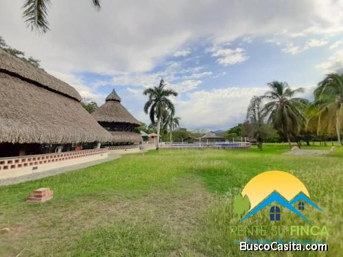 Alquiler de grande y hermos finca en santa fe de antioquia cod 187