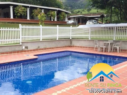 Alquiler de finca en Copacabana cod 315